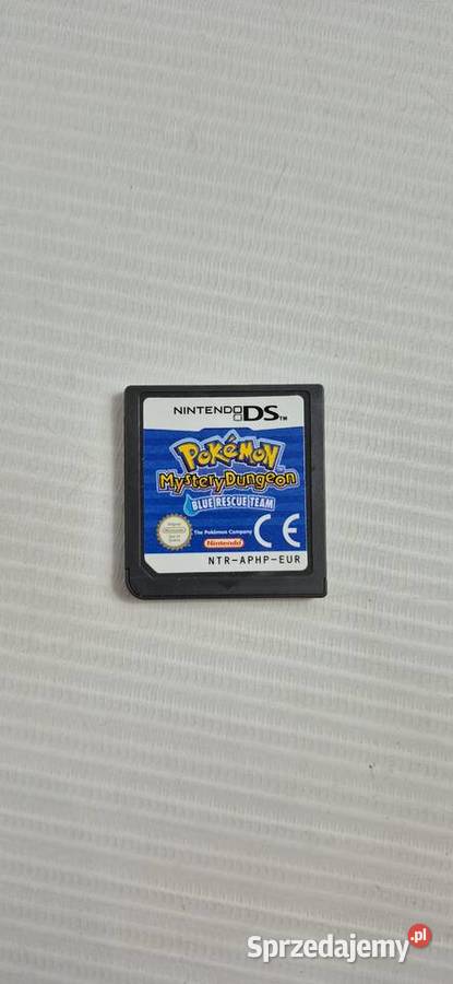 Pokmon Mystery Dungeon Blue Rescue Team Nintendo Gry na konsole lubelskie Biłgoraj sprzedam