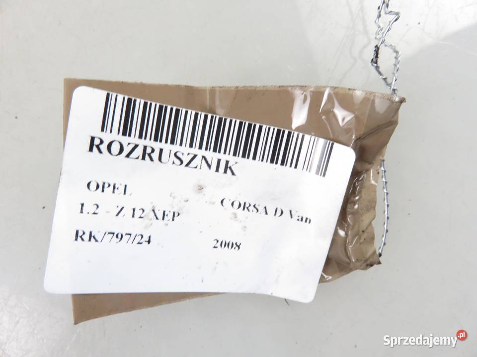 ROZRUSZNIK OPEL CORSA 12 24436877 0001107408