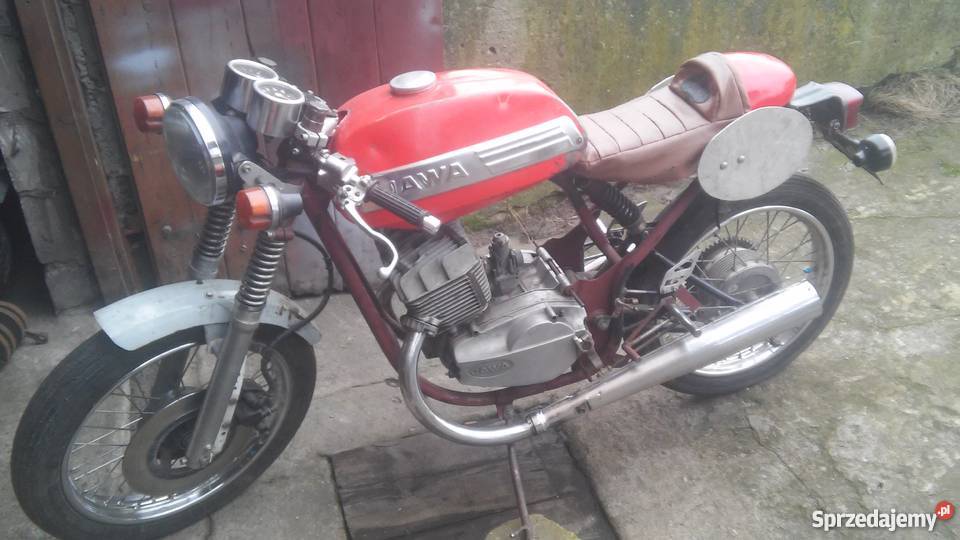 Jawa 350 Ts Cafe Racer