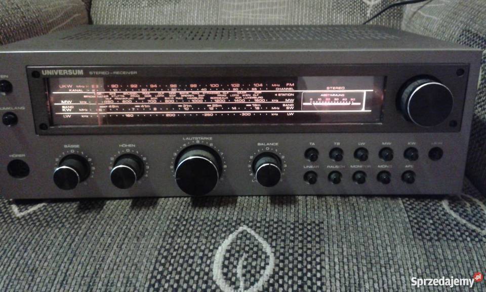 universum amplituner ambiofoniczny VT 23016M sprzedam