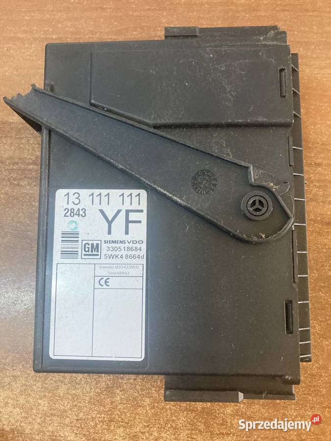 MODUL KOMFORTU OPEL BENZ 13111111 Rakoniewice