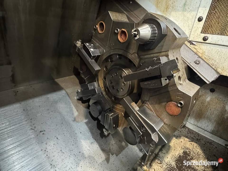 Centrum tokarskie CNC HAAS SL10HE Warszawa