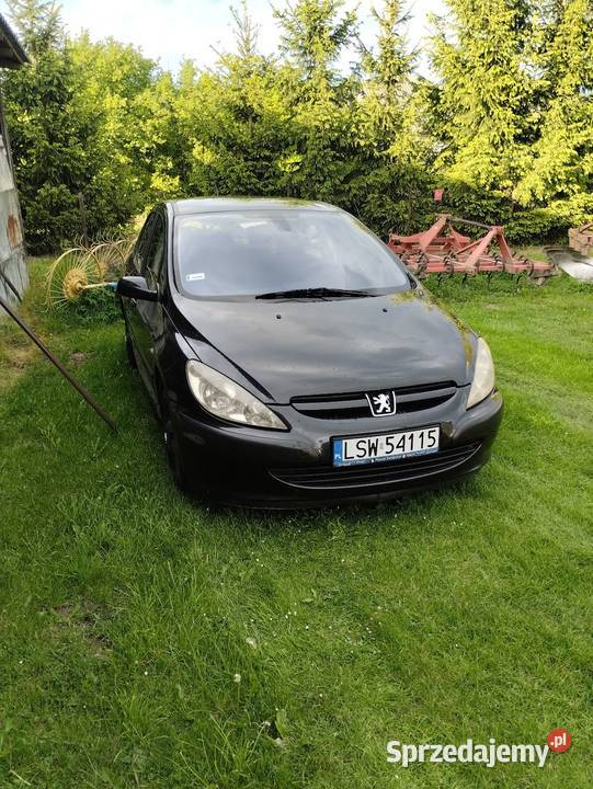 Peugeot 307 16 benzyna 361000km lubelskie