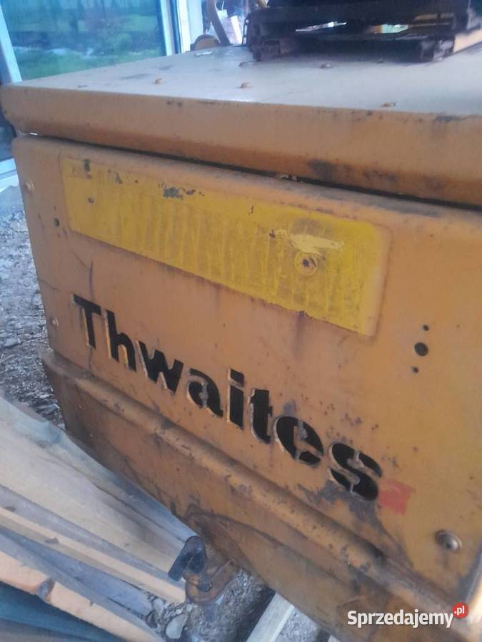 Wozidlo thwaites Krosno sprzedam
