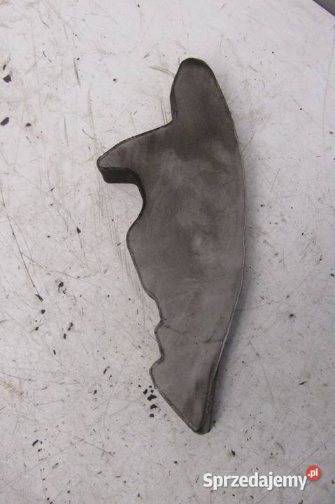 WYGŁUSZENIE BŁOTNIKA PRAWY PRZÓD PRZEDNIE