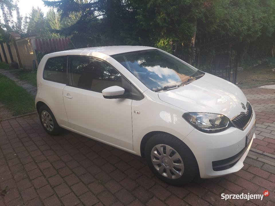 Skoda Citigo Motoryzacja Sulechów