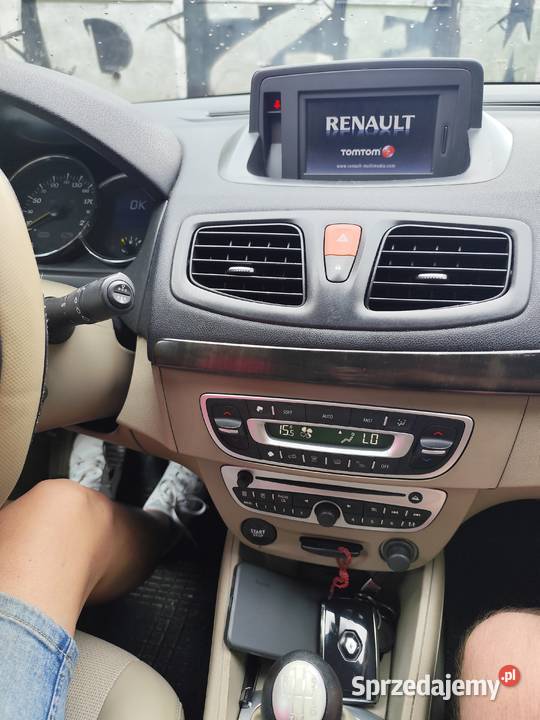 Renault Fluence 15dci 2010 239 przebiegu łódzkie Zgierz