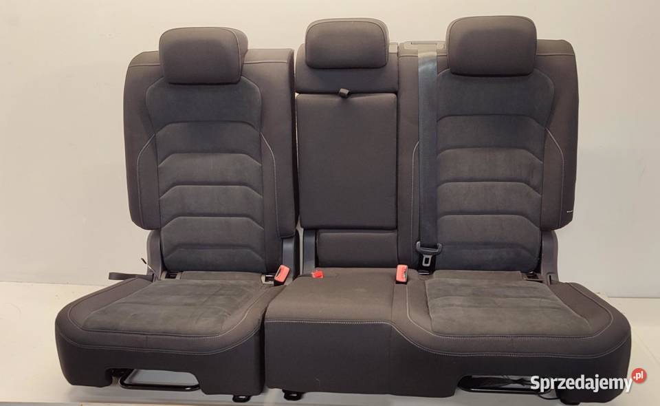 VW TIGUAN II FOTELE KANAPA RHD ANGLIK