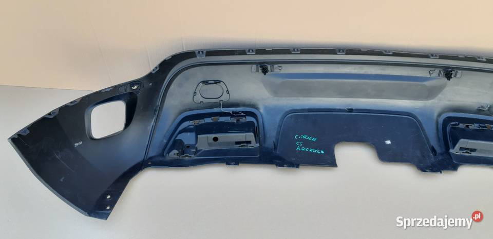 PEUGEOT 408 II ZDERZAK TYŁ TYLNY DOKŁADKA PDC lubuskie Bieleń sprzedam