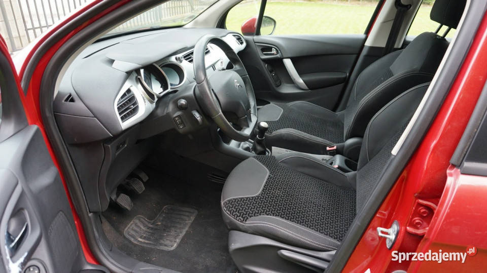 Citroen C3 z Niemiec zarejestrowany ładny Rok produkcji 2010 C3 sprzedam