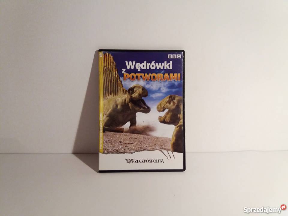 Wędrówki z potworami Dinozaury BBC nowe