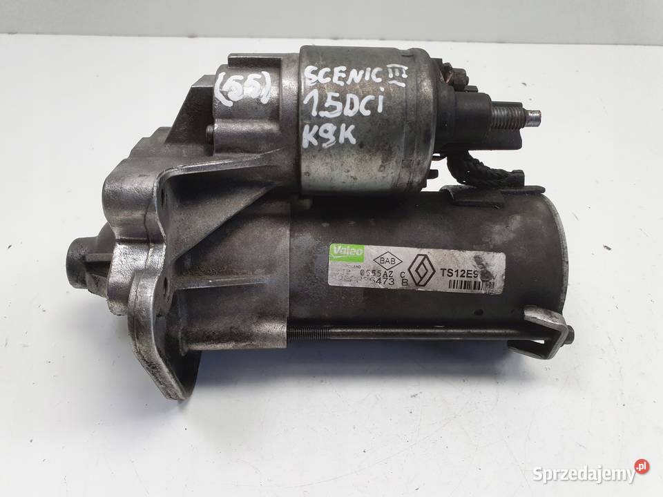 Renault Scenic III 15 DCI ROZRUSZNIK 8200836473B lubelskie sprzedam