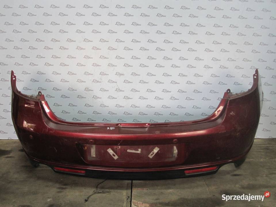 MAZDA 6 II GH 07r zderzak tył świętokrzyskie