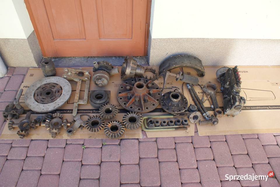 Częsci Star200 Przyczepa krzyżak tarcza Most ciężarowe Nozdrzec