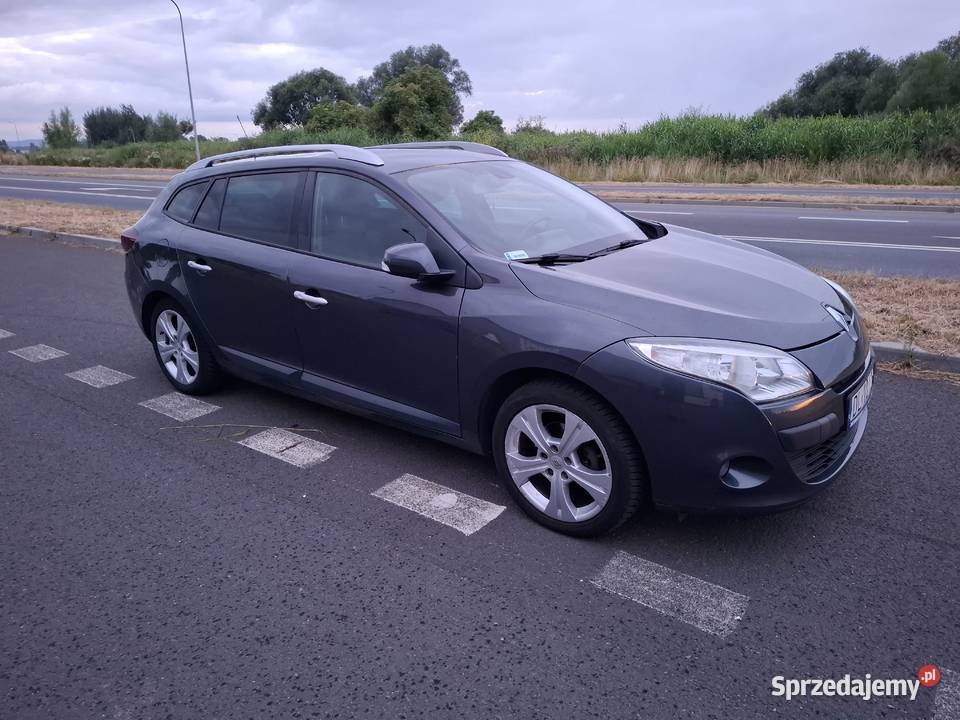 Renault Megane III 14TCE Megane dolnośląskie Legnica
