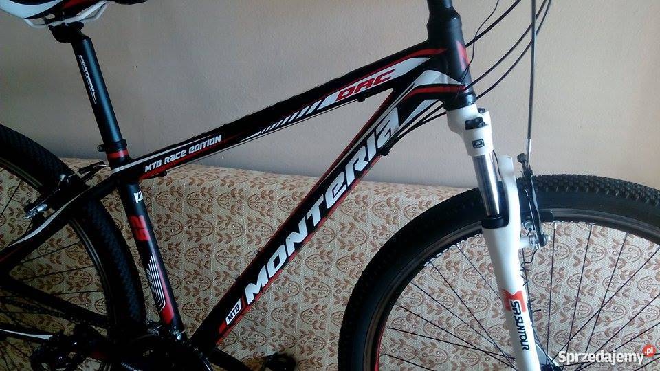 Rower MTB Monteria Nowy Na Gwarancji Rzeszów