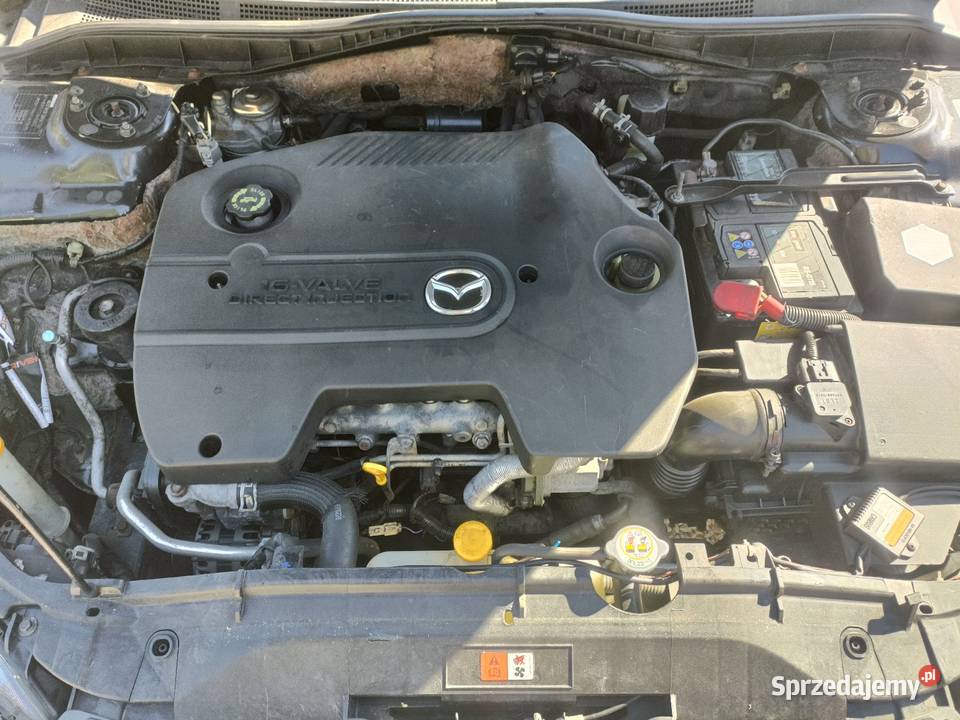 Mazda 6 mocny i ekonomiczny 20 disel 6 biegów 2000cm3 Samochody osobowe sprzedam