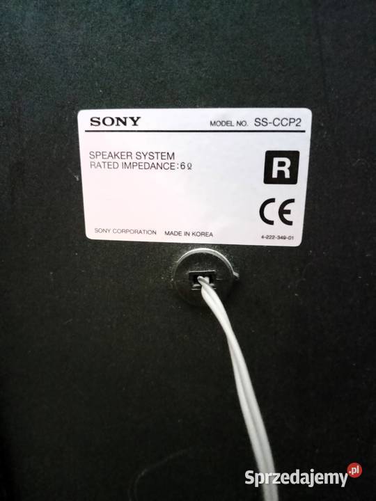 Wieża Sony CMT CP2W Wieże i miniwieże Tarnobrzeg