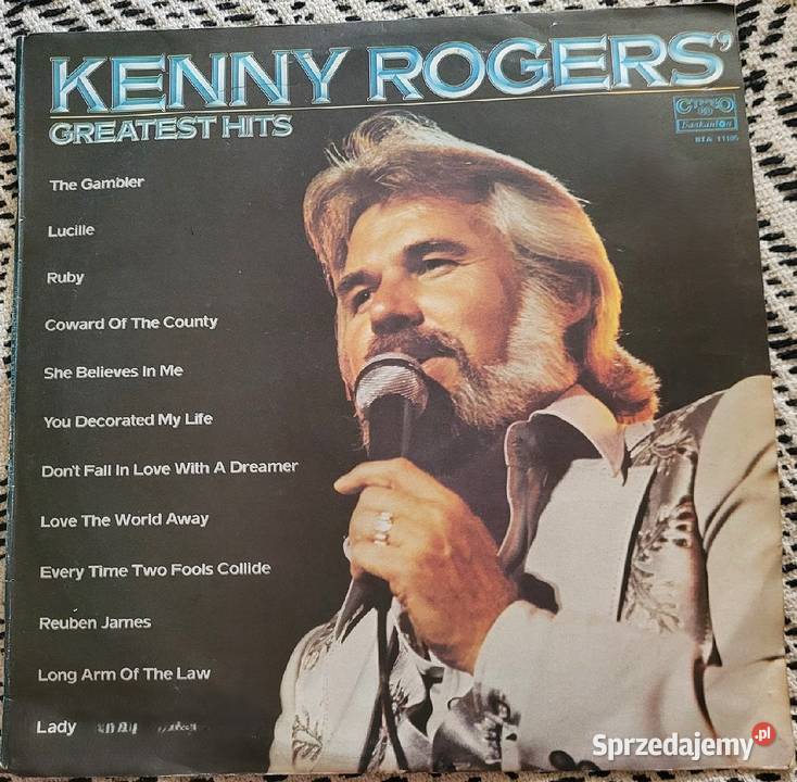 Kenny Rogers Greatest Hits płyta winylowa płyta winylowa Chełmno