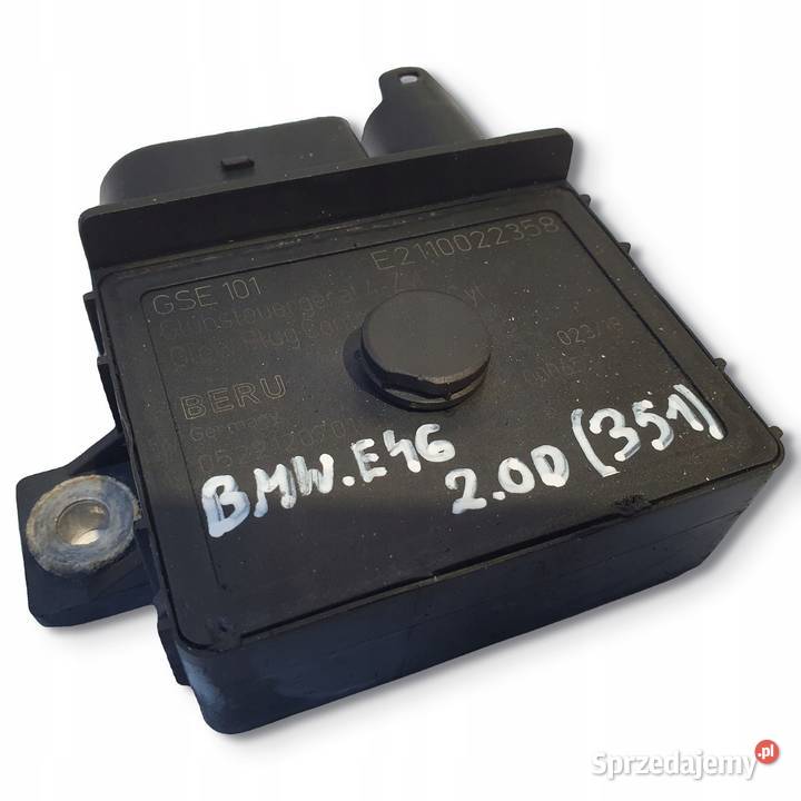 PRZEKAŹNIK ŚWIEC ŻAROWYCH BMW E46 20 D beru Chełm