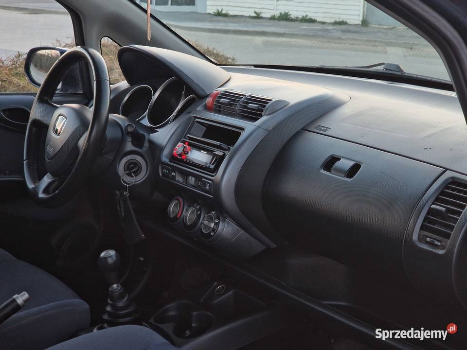 Honda Jazz 13 83 GOTOWY DO JAZDY Klima 45Drzwi 260000km Jazz sprzedam