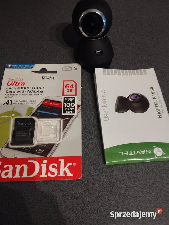 DVR R1050 Full HD WiFi GPS nowa sprzedam