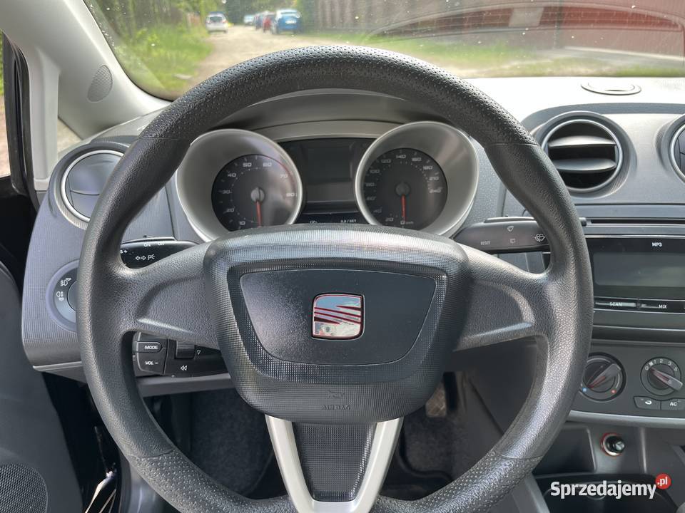 Seat Ibiza panorama z Niemiec Zadbany immobilizer Puszcza Mariańska