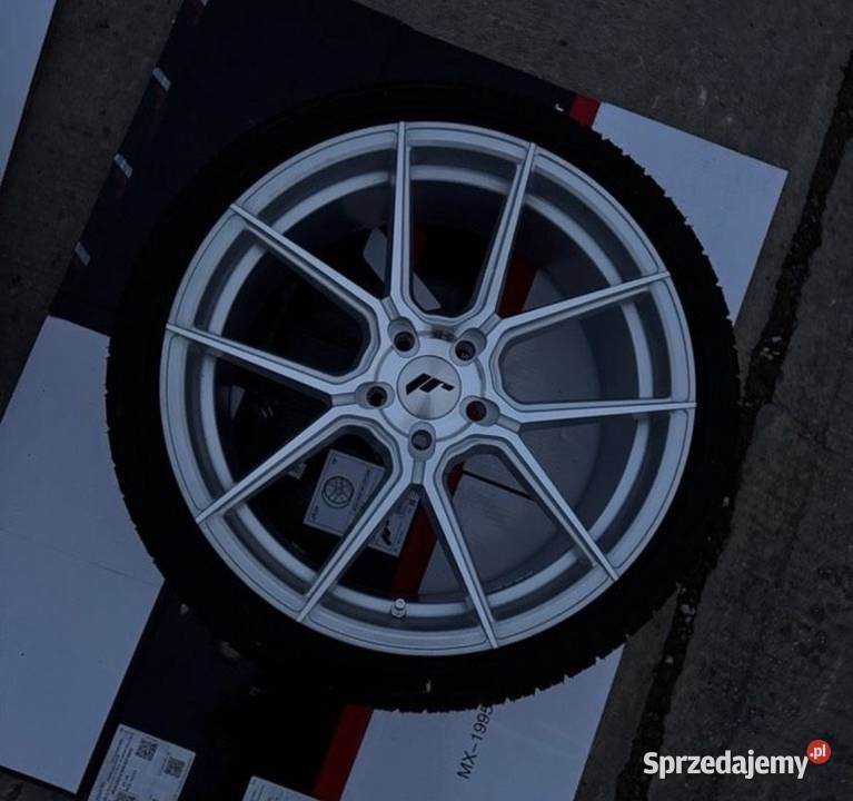 Felgi 5x112 z oponami 19 aluminiowe Słupsk