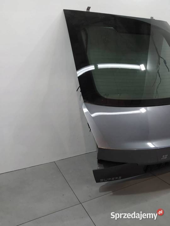 KLAPA TYŁ SZYBA SEDAN HB 24R Skoda Superb IV Klapy bagażnika