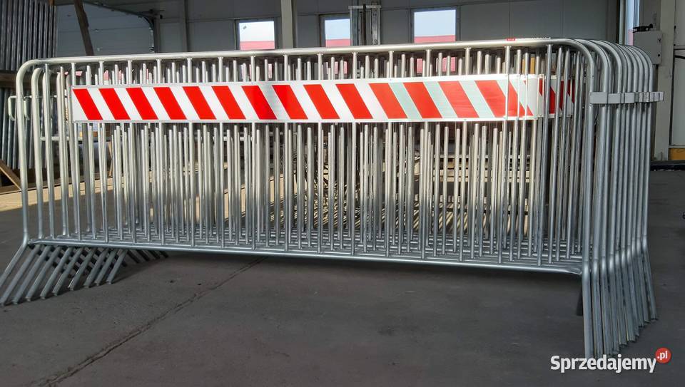 Ogrodzenie budowlane mobilne tymczasowe sprzedam
