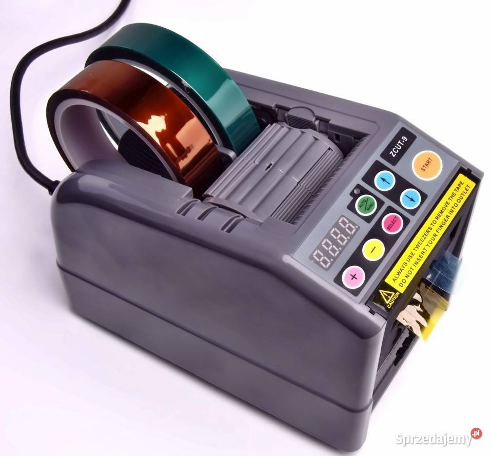 Dyspenser Podajnik Taśmy ZCUT9 Aplikator ZCUT 9 Warszawa