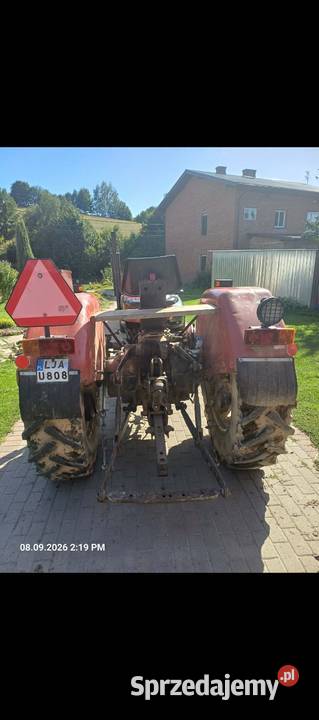 Sprzedam ciągnik Wierzchowiska Drugie