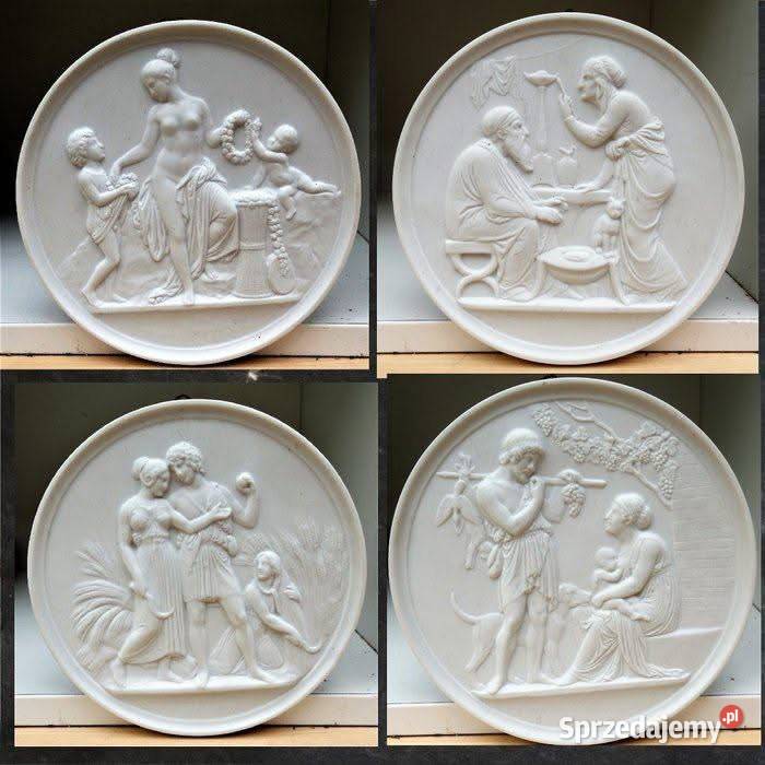 Plakietka ceramiczna Bing Grndahl FororWiosna Gdańsk