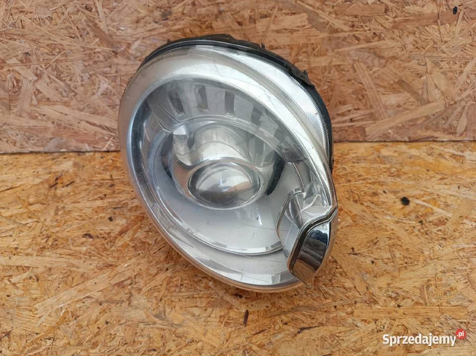 REFLEKTOR LAMPA PRAWA PRZÓD EU XENON FIAT 500 07 Nowy Tomyśl