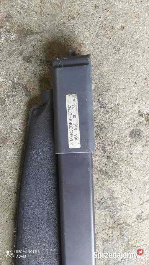 Roleta Mercedes a klasa 168