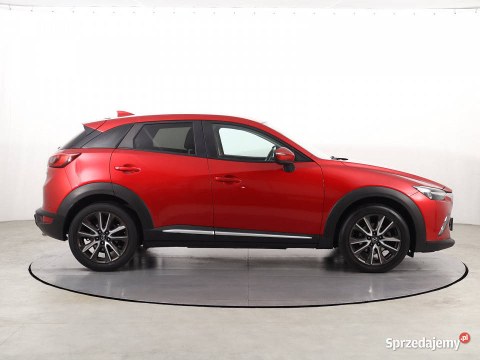 Mazda CX3 15 SkyactivD Rok produkcji 2015 Katowice