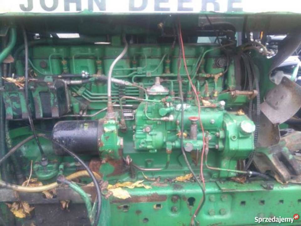 Części John Deere 4040 4240 4440 4640 4050 4250 nieuszkodzony podlaskie