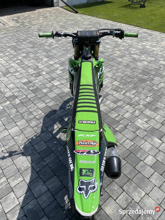 Kawasaki kxf 250 2014 Kawasaki Kuźnica Kiedrzyńska
