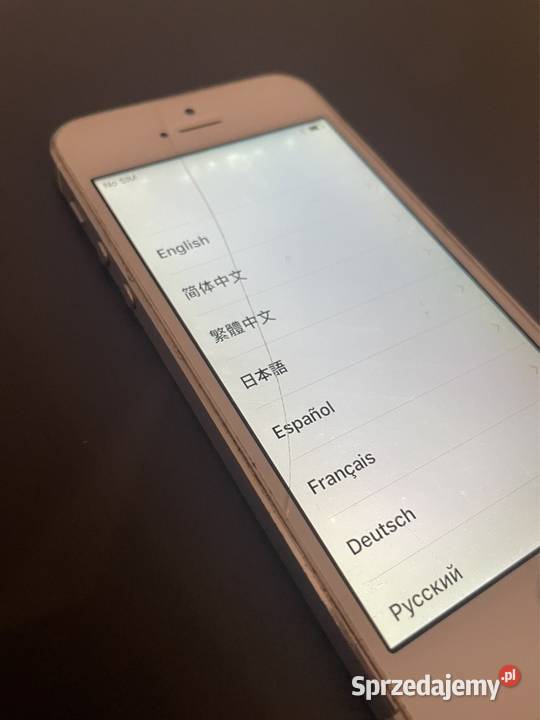 iPhone 5 A1429 32GB uszkodzony na części Apple / iPhone Apple / iPhone Nowa Sól