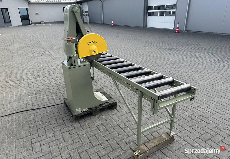 Piła poprzeczna PICCOLO stoły rolkowe Biznes i Przemysł