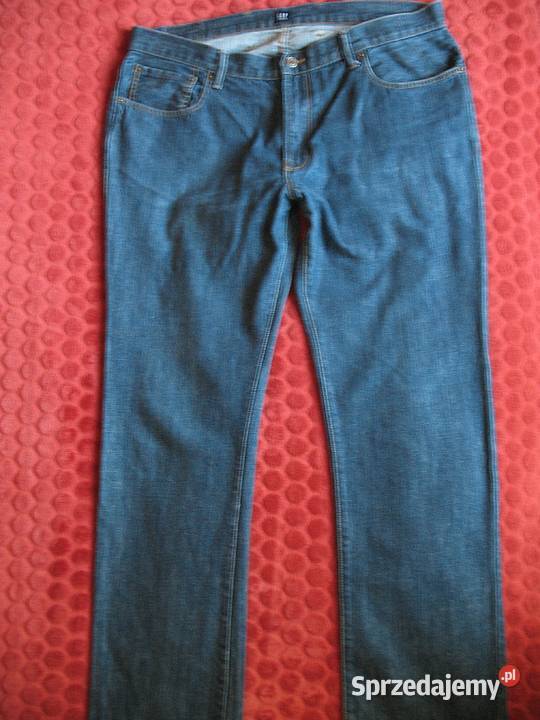 Spodnie dżinsy męskie W 38 L 34 pas 102 Gap Moda i Styl Siedlce