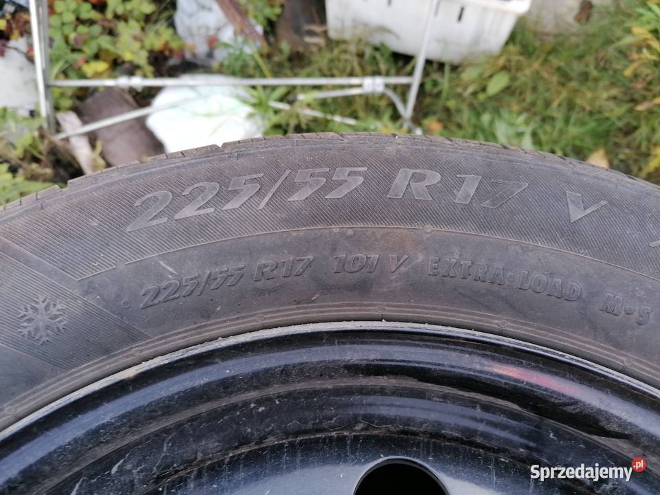 Opony zimowe z felgami 225 Skarżysko-Kamienna
