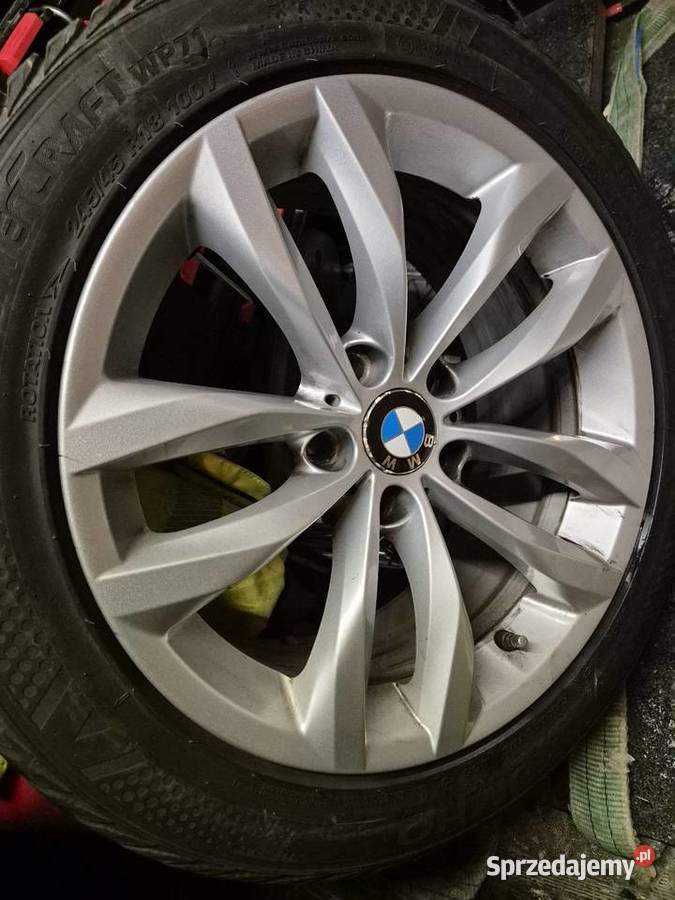 Orginalne Koła zimowe BMW Styling 609 5x120 18 Dąbrowa Zielona sprzedam
