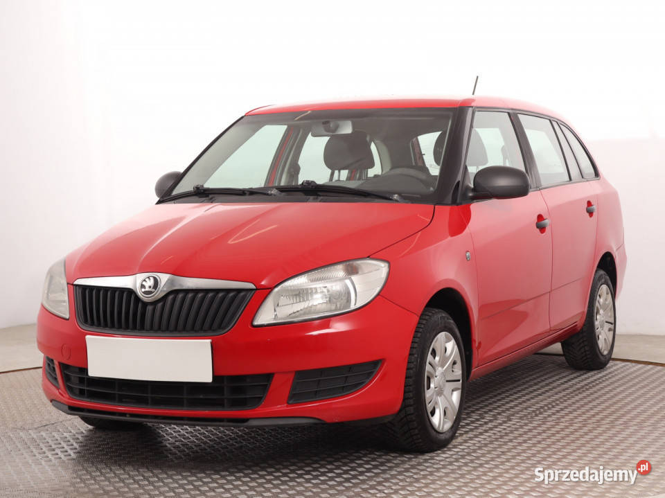 Skoda Fabia 16 TDI isofix Katowice sprzedam