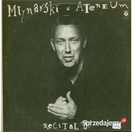 Młynarski w Ateneum Recital 86