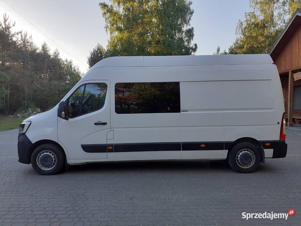 Renault Master 23 dci 7osobowyzabudowa Polski 136KM kujawsko-pomorskie Grudziądz