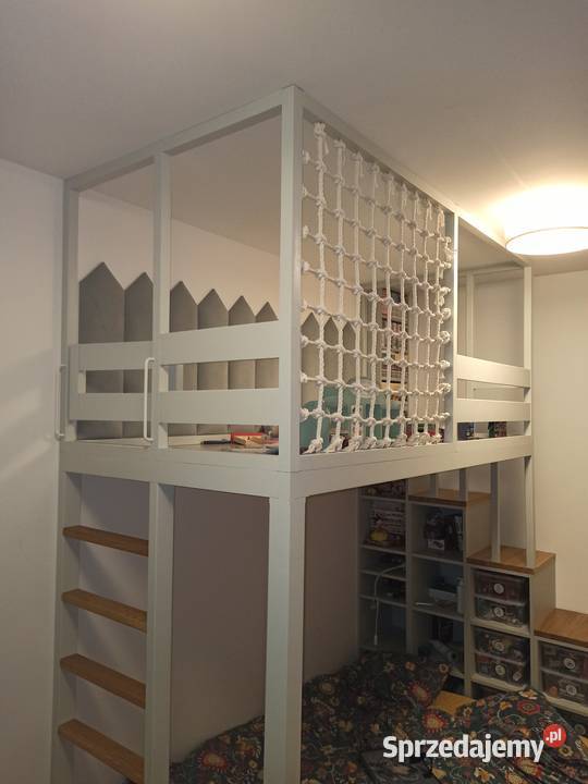 Antresola dziecięca na wymiar Warszawa