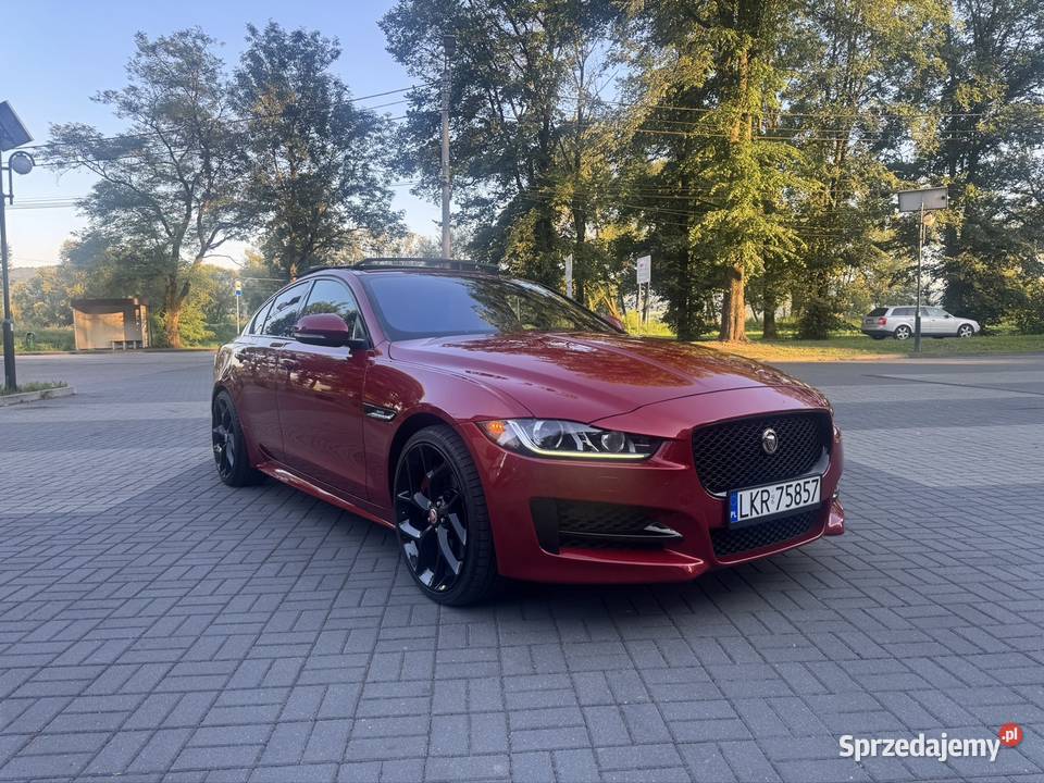 Jaguar XE S 30 v6 supercharged RSport 4x4 AWD Radziechowy