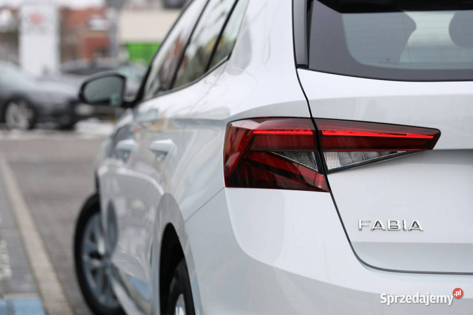 koda Fabia 10 TSI Selection IV 2021 Tychy