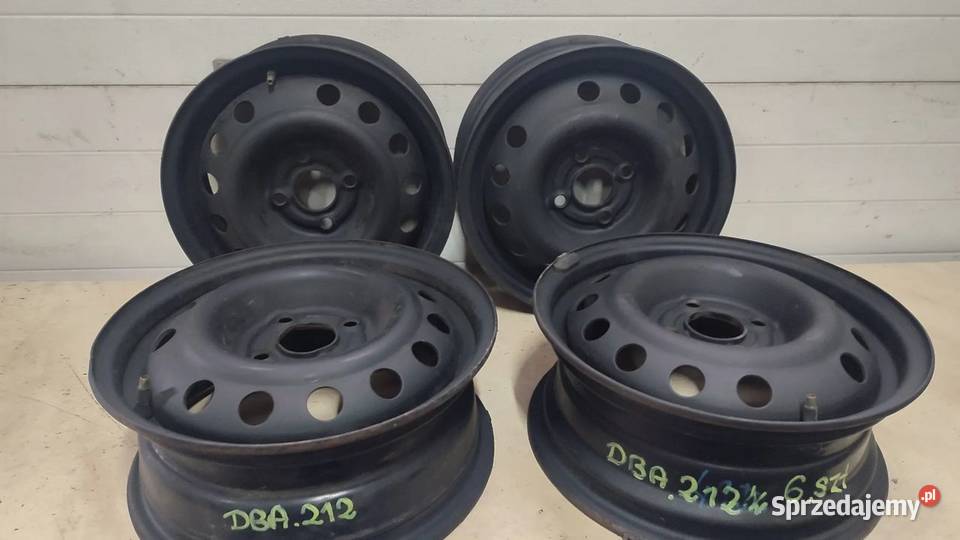 DBA212 FELGA STALOWA 4X100 55JX14 ET49 OPEL Włoszczowa